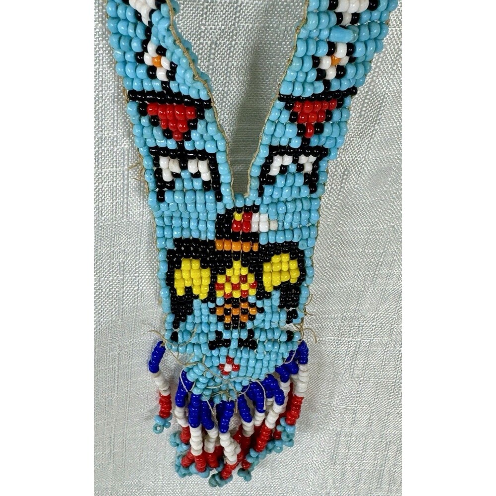 Vintage 1960s Southwestern Necklace Native American Style Tourist Souvenir Beads